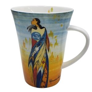 Oscardo Maxine Noel Not Forgotten Mug Porcelain 10 Ounce
